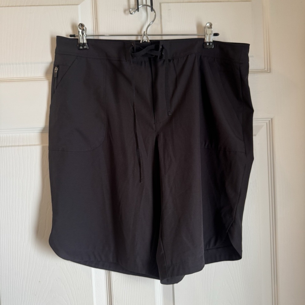 zuda -‎ Mens wear Z-Eco Shorts with Drawstring - Sz M  - Black